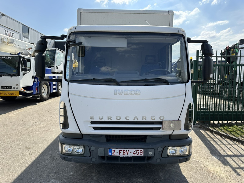 Iveco EUROCARGO 80E18 CLOSED BOX 6m00 x 2m49 x 2m37 - EURO 5 - *176.000km* - TAILLIFT - MANUAL - BE TRUCK - Грузовик с закрытым кузовом: фото 2 Iveco EUROCARGO 80E18 CLOSED BOX 6m00 x 2m49 x 2m37 - EURO 5 - *176.000km* - TAILLIFT - MANUAL - BE TRUCK - Грузовик с закрытым кузовом: фото 2