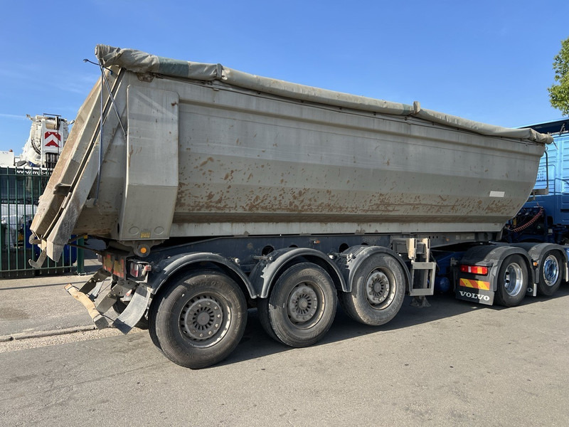 Kempf SKM 35/3 - 7,7m - 30m3 - LIFT AXLE - DISC BRAKES AIR SUSPENSION - STEEL CHASSIS - STEEL BODY - Самосвальный полуприцеп: фото 4 Kempf SKM 35/3 - 7,7m - 30m3 - LIFT AXLE - DISC BRAKES AIR SUSPENSION - STEEL CHASSIS - STEEL BODY - Самосвальный полуприцеп: фото 4