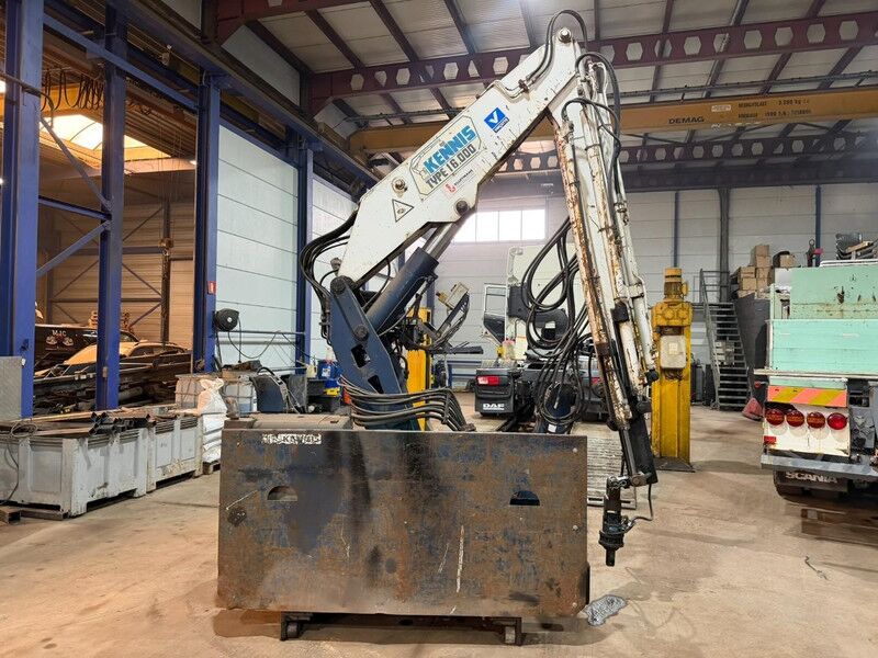 Kennis 16.000 R + STABS ROLKRAAN KENNIS R-16/3 - 16.000 R (3x ext + rotator) - *2007h* - HATZ DIESEL MOTOR - Кран-манипулятор для Грузовиков: фото 1 Kennis 16.000 R + STABS ROLKRAAN KENNIS R-16/3 - 16.000 R (3x ext + rotator) - *2007h* - HATZ DIESEL MOTOR - Кран-манипулятор для Грузовиков: фото 1
