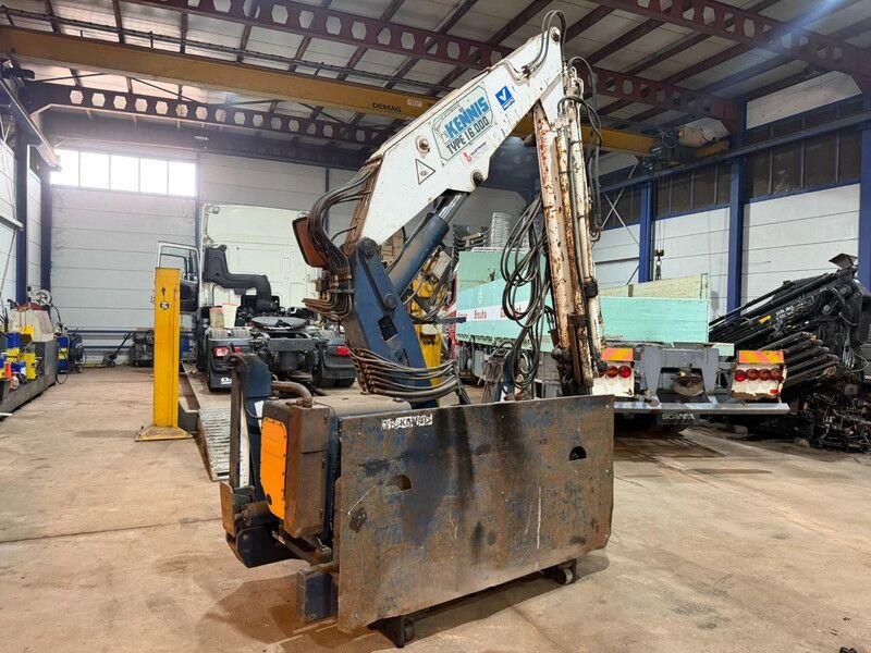 Kennis 16.000 R + STABS ROLKRAAN KENNIS R-16/3 - 16.000 R (3x ext + rotator) - *2007h* - HATZ DIESEL MOTOR - Кран-манипулятор для Грузовиков: фото 2 Kennis 16.000 R + STABS ROLKRAAN KENNIS R-16/3 - 16.000 R (3x ext + rotator) - *2007h* - HATZ DIESEL MOTOR - Кран-манипулятор для Грузовиков: фото 2