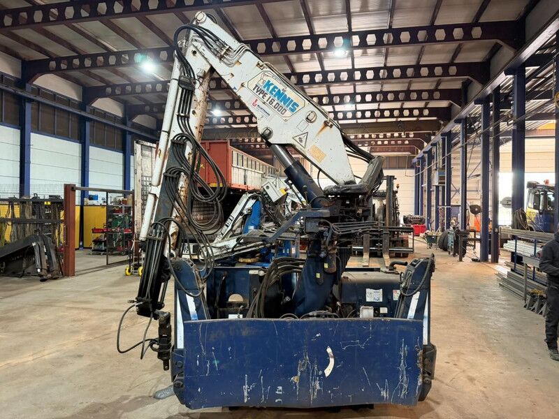 Kennis 16.000 R + STABS ROLKRAAN KENNIS R-16/3 - 16.000 R (3x ext + rotator) - *2007h* - HATZ DIESEL MOTOR - Кран-манипулятор для Грузовиков: фото 3 Kennis 16.000 R + STABS ROLKRAAN KENNIS R-16/3 - 16.000 R (3x ext + rotator) - *2007h* - HATZ DIESEL MOTOR - Кран-манипулятор для Грузовиков: фото 3