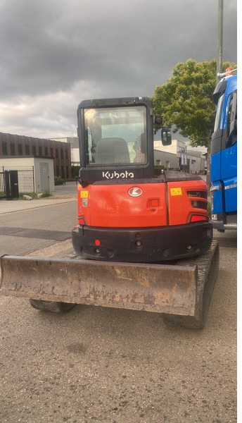 Kubota U48-4 FULL HYDR FUNCTIONS - *2300h* - BLADE - A/C - 3 BUCKETS - Мини-экскаватор: фото 4 Kubota U48-4 FULL HYDR FUNCTIONS - *2300h* - BLADE - A/C - 3 BUCKETS - Мини-экскаватор: фото 4