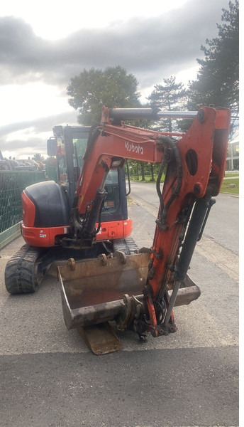 Kubota U48-4 FULL HYDR FUNCTIONS - *2300h* - BLADE - A/C - 3 BUCKETS - Мини-экскаватор: фото 5 Kubota U48-4 FULL HYDR FUNCTIONS - *2300h* - BLADE - A/C - 3 BUCKETS - Мини-экскаватор: фото 5