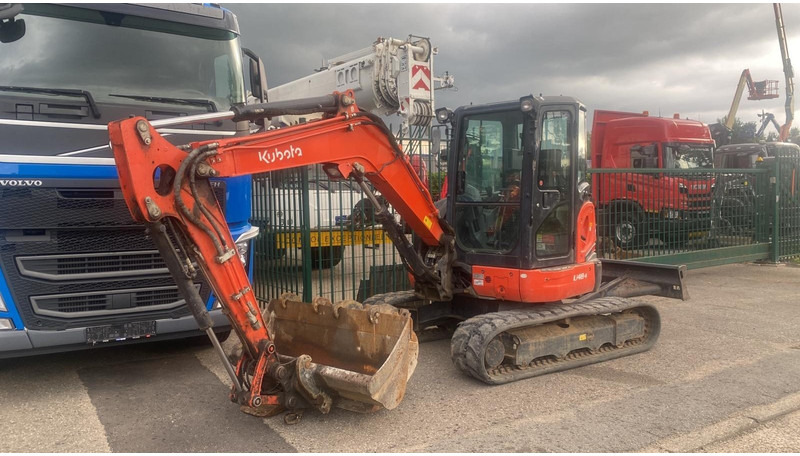 Kubota U48-4 FULL HYDR FUNCTIONS - *2300h* - BLADE - A/C - 3 BUCKETS - Мини-экскаватор: фото 1 Kubota U48-4 FULL HYDR FUNCTIONS - *2300h* - BLADE - A/C - 3 BUCKETS - Мини-экскаватор: фото 1
