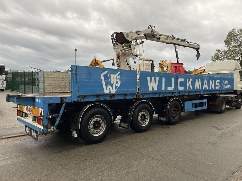 Kwb STEENOPLEGGER KRAAN HIAB R130-F2 - 2x EXT + ROTATOR - 2x STUURASSEN - SCHIJFREMMEN - SAF ASSEN - Полуприцеп бортовой/ Платформа: фото 4 Kwb STEENOPLEGGER KRAAN HIAB R130-F2 - 2x EXT + ROTATOR - 2x STUURASSEN - SCHIJFREMMEN - SAF ASSEN - Полуприцеп бортовой/ Платформа: фото 4