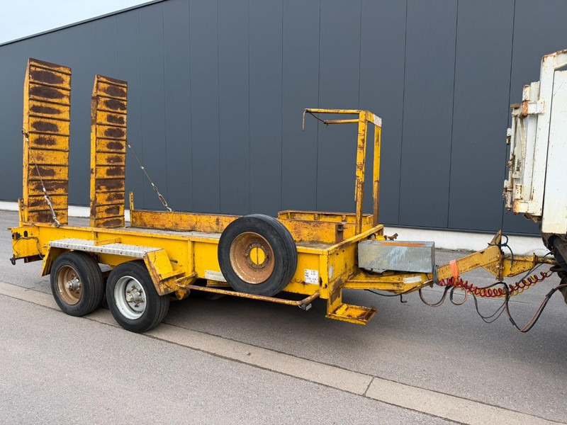Louault R2CAS06 6T LOWLOADER / TIEFLADER / PORTE CHAR - HYDR RAMPS - STEEL SPRING / LAMES / BLATT - Низкорамный прицеп: фото 1 Louault R2CAS06 6T LOWLOADER / TIEFLADER / PORTE CHAR - HYDR RAMPS - STEEL SPRING / LAMES / BLATT - Низкорамный прицеп: фото 1