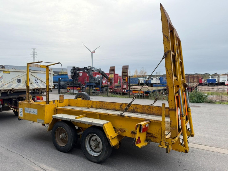 Louault R2CAS06 6T LOWLOADER / TIEFLADER / PORTE CHAR - HYDR RAMPS - STEEL SPRING / LAMES / BLATT - Низкорамный прицеп: фото 5 Louault R2CAS06 6T LOWLOADER / TIEFLADER / PORTE CHAR - HYDR RAMPS - STEEL SPRING / LAMES / BLATT - Низкорамный прицеп: фото 5