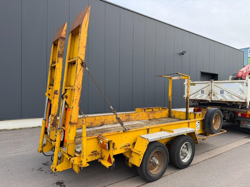 Louault R2CAS06 6T LOWLOADER / TIEFLADER / PORTE CHAR - HYDR RAMPS - STEEL SPRING / LAMES / BLATT - Низкорамный прицеп: фото 3 Louault R2CAS06 6T LOWLOADER / TIEFLADER / PORTE CHAR - HYDR RAMPS - STEEL SPRING / LAMES / BLATT - Низкорамный прицеп: фото 3