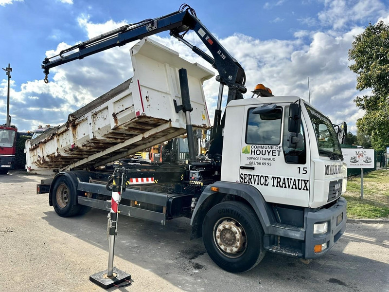 MAN LC 18.280 18T 4x2 TIPPER *NO CRANE!!!* - *157.000km* - FULL AIR - BE TRUCK - Самосвал: фото 2 MAN LC 18.280 18T 4x2 TIPPER *NO CRANE!!!* - *157.000km* - FULL AIR - BE TRUCK - Самосвал: фото 2