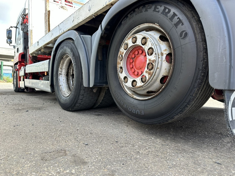 Автоманипулятор MAN TG 360 A 6x2 + CRANE ATLAS 100.1 A3 - PLATFORM 5m80 - E3 - LIFT-AXLE - FULL AIR SUSPENSION - ZF AS TRONIC -  BE TRUCK: фото 8