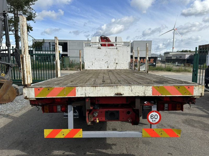 Автоманипулятор MAN TG 360 A 6x2 + CRANE ATLAS 100.1 A3 - PLATFORM 5m80 - E3 - LIFT-AXLE - FULL AIR SUSPENSION - ZF AS TRONIC -  BE TRUCK: фото 9