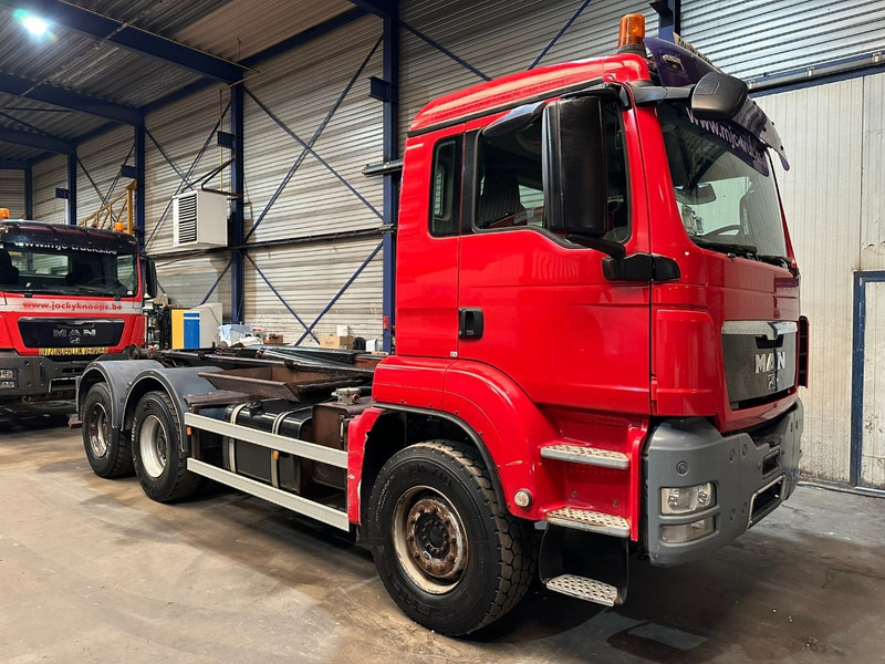 MAN TGA 26.400 BB AJK 20T - 5180mm - AS TRONIC AUTOMATIC - STEEL SPRING / BLATT - BIG AXLES / AP ACHSEN - Крюковой мультилифт: фото 1 MAN TGA 26.400 BB AJK 20T - 5180mm - AS TRONIC AUTOMATIC - STEEL SPRING / BLATT - BIG AXLES / AP ACHSEN - Крюковой мультилифт: фото 1