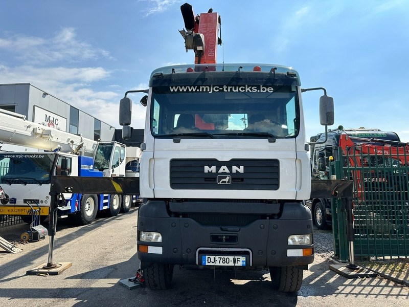 MAN TGA 33.350 6x6 PRITSCHE + (27.5m) KRAN PALFINGER PK36002 E 6x + JIB + WINCH - *184.000km* - MANUAL - EURO 3 - Грузовик бортовой/ Платформа, Автоманипулятор: фото 4 MAN TGA 33.350 6x6 PRITSCHE + (27.5m) KRAN PALFINGER PK36002 E 6x + JIB + WINCH - *184.000km* - MANUAL - EURO 3 - Грузовик бортовой/ Платформа, Автоманипулятор: фото 4