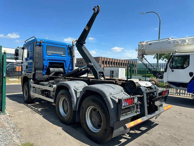 MAN TGA 33.400 6X4 HOOKLIFT AJK NHS20-4930mm - WB 3m60 - MANUAL ZF - STEEL SPRING / BLATT - BIG AXLES / AP ACHSEN - Крюковой мультилифт: фото 4 MAN TGA 33.400 6X4 HOOKLIFT AJK NHS20-4930mm - WB 3m60 - MANUAL ZF - STEEL SPRING / BLATT - BIG AXLES / AP ACHSEN - Крюковой мультилифт: фото 4