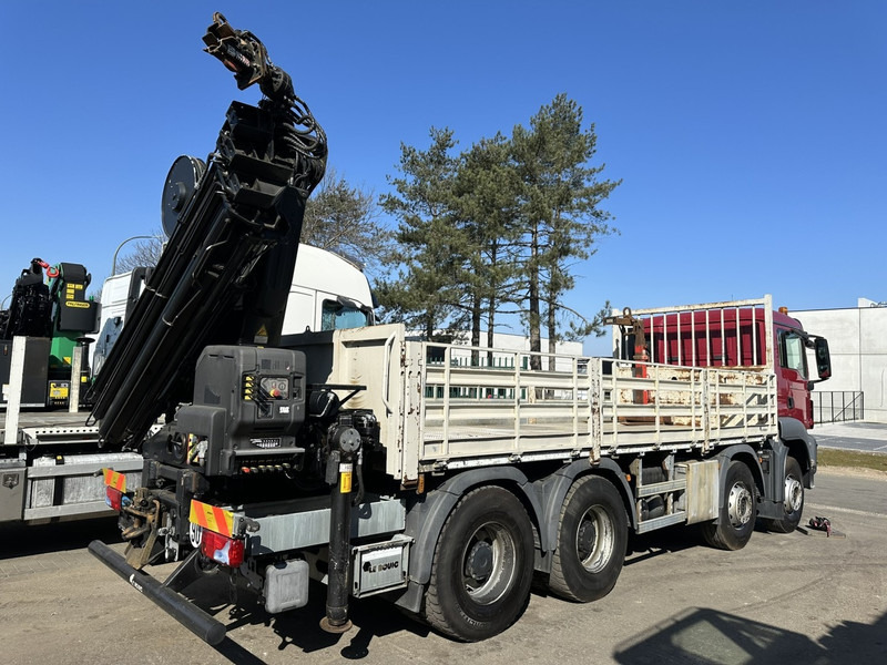 MAN TGS 35.420 8x4 + CRANE HIAB X-HIPRO 302 EP-5 - 192.000km - ROTATOR - 5/6 F - PLATFORM 6m55 - AIR SUSPENSION - TUV 06/2025 - TOP CONDITION - Автоманипулятор: фото 5 MAN TGS 35.420 8x4 + CRANE HIAB X-HIPRO 302 EP-5 - 192.000km - ROTATOR - 5/6 F - PLATFORM 6m55 - AIR SUSPENSION - TUV 06/2025 - TOP CONDITION - Автоманипулятор: фото 5