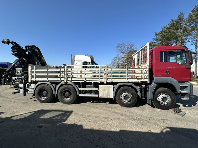 MAN TGS 35.420 8x4 + CRANE HIAB X-HIPRO 302 EP-5 - 192.000km - ROTATOR - 5/6 F - PLATFORM 6m55 - AIR SUSPENSION - TUV 06/2025 - TOP CONDITION - Автоманипулятор: фото 4 MAN TGS 35.420 8x4 + CRANE HIAB X-HIPRO 302 EP-5 - 192.000km - ROTATOR - 5/6 F - PLATFORM 6m55 - AIR SUSPENSION - TUV 06/2025 - TOP CONDITION - Автоманипулятор: фото 4