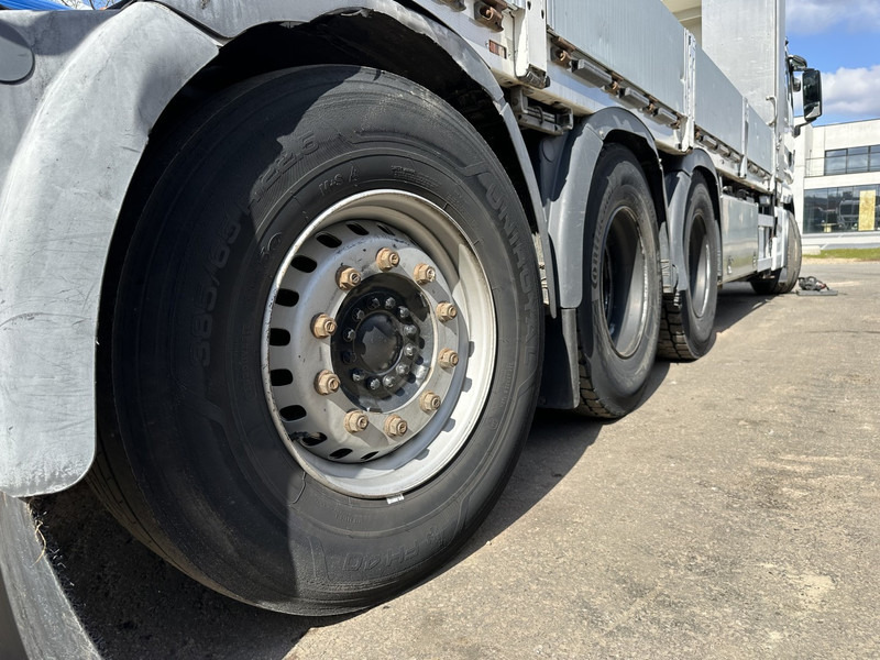Автоманипулятор MAN TGX 35.420 8x4-4 TRIDEM + CRANE (26m!) HIAB X-HIPRO 408 E-5 + JIB 100X-5 - PLATFORM 6m40 - *306.245km* - BE TRUCK: фото 15