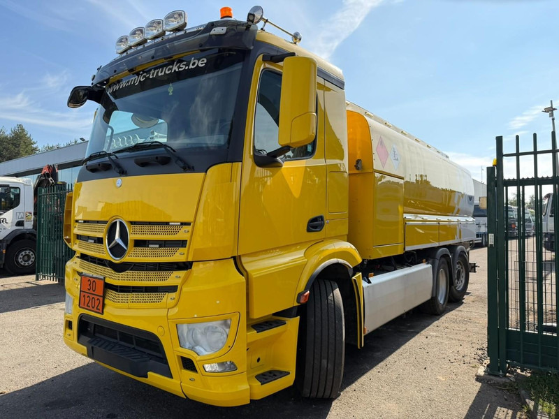 Mercedes-Benz ANTOS 2632 6x2 FUEL TANKER 16.000L - 4 COMP - DIESEL / PETROL - RETARDER - EURO 6 - LIFT / STEERING AXLE - *FULL AIR* - BE TRUCK - Грузовик-цистерна: фото 3 Mercedes-Benz ANTOS 2632 6x2 FUEL TANKER 16.000L - 4 COMP - DIESEL / PETROL - RETARDER - EURO 6 - LIFT / STEERING AXLE - *FULL AIR* - BE TRUCK - Грузовик-цистерна: фото 3