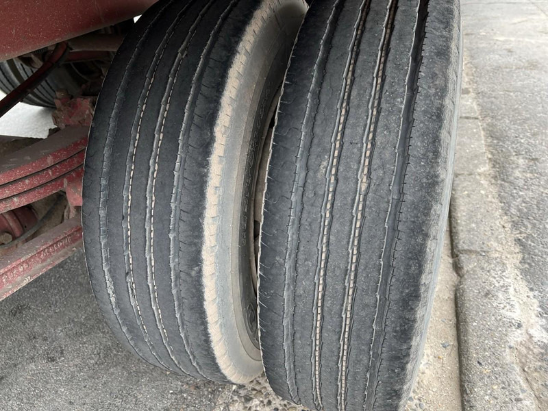 Низкорамный прицеп Nooteboom ASD-40-22 40T - 4-AS DIEPLADER 8,60M X 3,05M - HYDR RAMPEN + VERBREDERS - BLADVERING - TROMMELREMMEN: фото 17