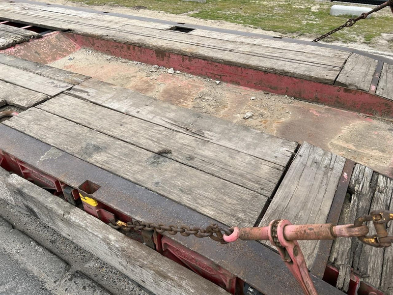 Низкорамный прицеп Nooteboom ASD-40-22 40T - 4-AS DIEPLADER 8,60M X 3,05M - HYDR RAMPEN + VERBREDERS - BLADVERING - TROMMELREMMEN: фото 9