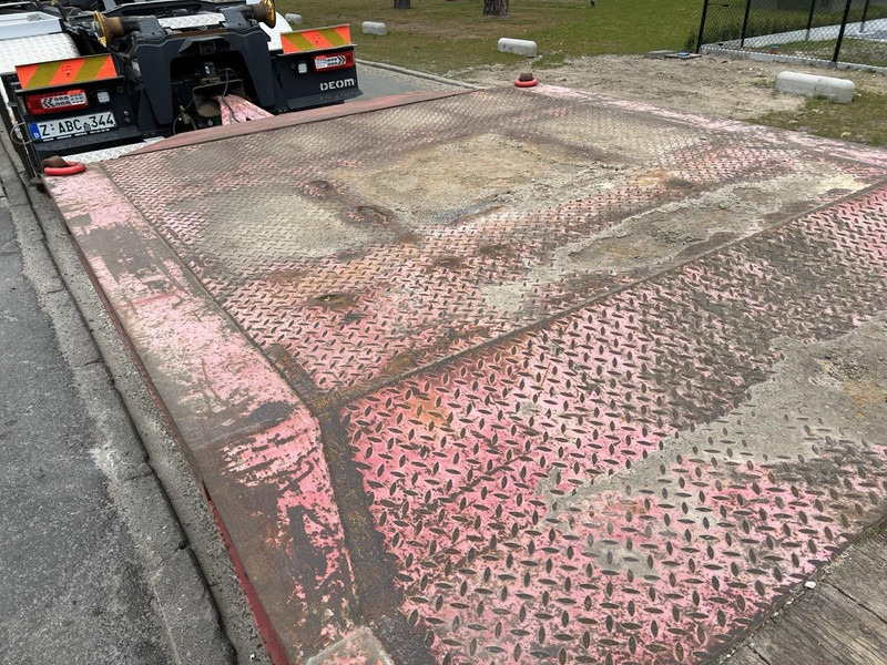 Низкорамный прицеп Nooteboom ASD-40-22 40T - 4-AS DIEPLADER 8,60M X 3,05M - HYDR RAMPEN + VERBREDERS - BLADVERING - TROMMELREMMEN: фото 7