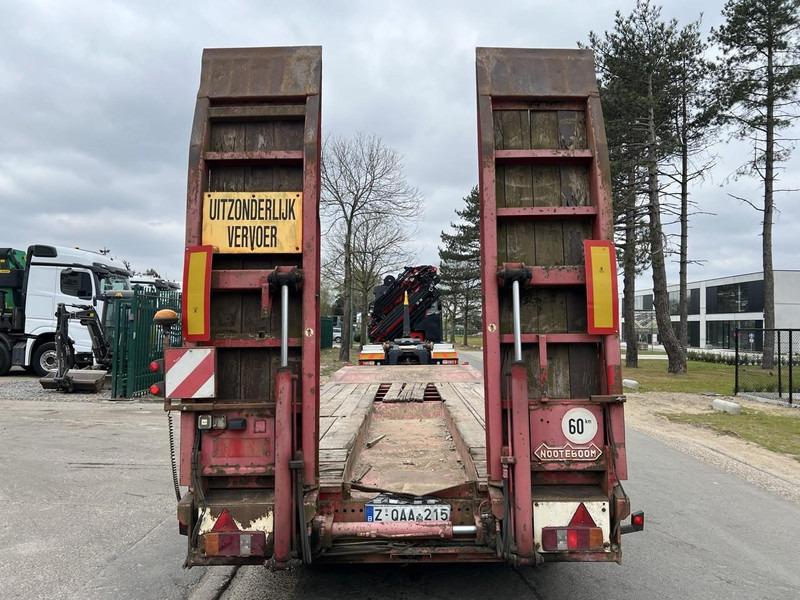 Nooteboom ASD-40-22 40T - 4-AS DIEPLADER 8,60M X 3,05M - HYDR RAMPEN + VERBREDERS - BLADVERING - TROMMELREMMEN - Низкорамный прицеп: фото 5 Nooteboom ASD-40-22 40T - 4-AS DIEPLADER 8,60M X 3,05M - HYDR RAMPEN + VERBREDERS - BLADVERING - TROMMELREMMEN - Низкорамный прицеп: фото 5