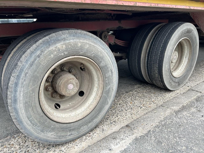 Низкорамный прицеп Nooteboom ASD-40-22 40T - 4-AS DIEPLADER 8,60M X 3,05M - HYDR RAMPEN + VERBREDERS - BLADVERING - TROMMELREMMEN: фото 18