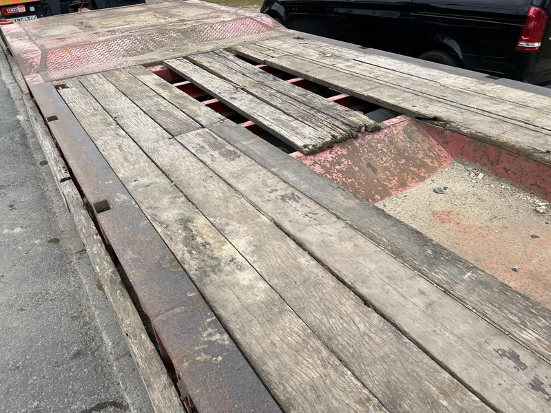 Низкорамный прицеп Nooteboom ASD-40-22 40T - 4-AS DIEPLADER 8,60M X 3,05M - HYDR RAMPEN + VERBREDERS - BLADVERING - TROMMELREMMEN: фото 8