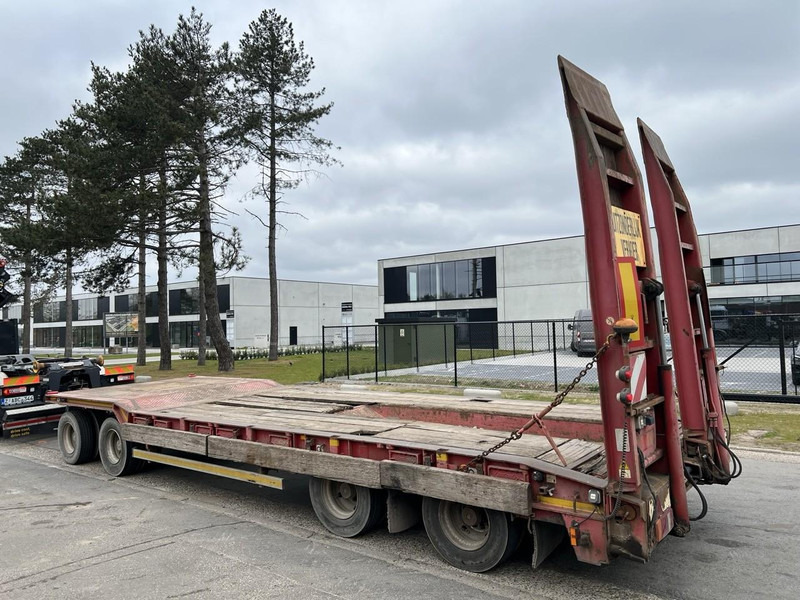 Низкорамный прицеп Nooteboom ASD-40-22 40T - 4-AS DIEPLADER 8,60M X 3,05M - HYDR RAMPEN + VERBREDERS - BLADVERING - TROMMELREMMEN: фото 19