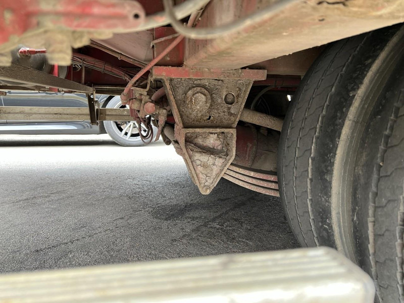 Низкорамный прицеп Nooteboom ASD-40-22 40T - 4-AS DIEPLADER 8,60M X 3,05M - HYDR RAMPEN + VERBREDERS - BLADVERING - TROMMELREMMEN: фото 11