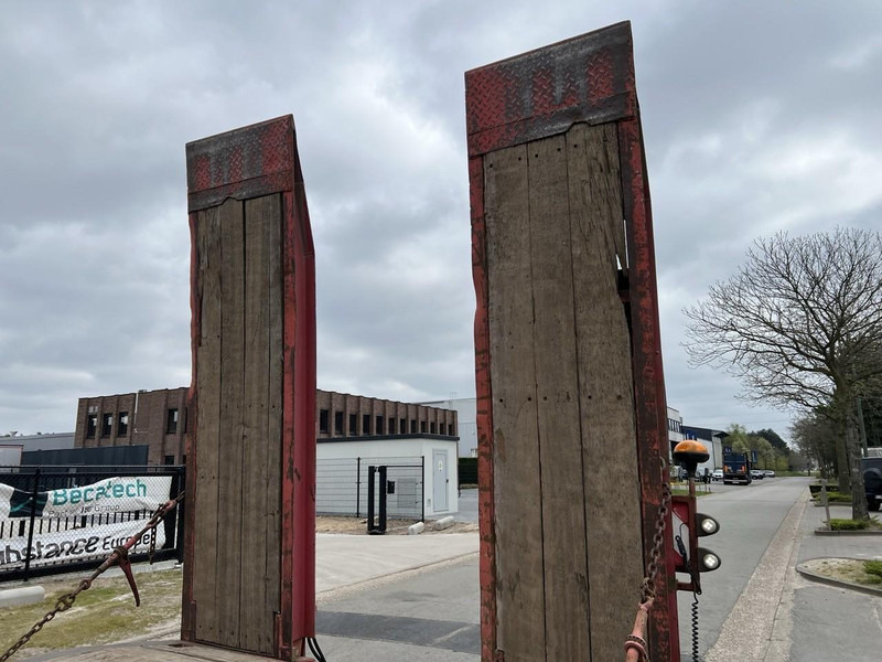 Низкорамный прицеп Nooteboom ASD-40-22 40T - 4-AS DIEPLADER 8,60M X 3,05M - HYDR RAMPEN + VERBREDERS - BLADVERING - TROMMELREMMEN: фото 6