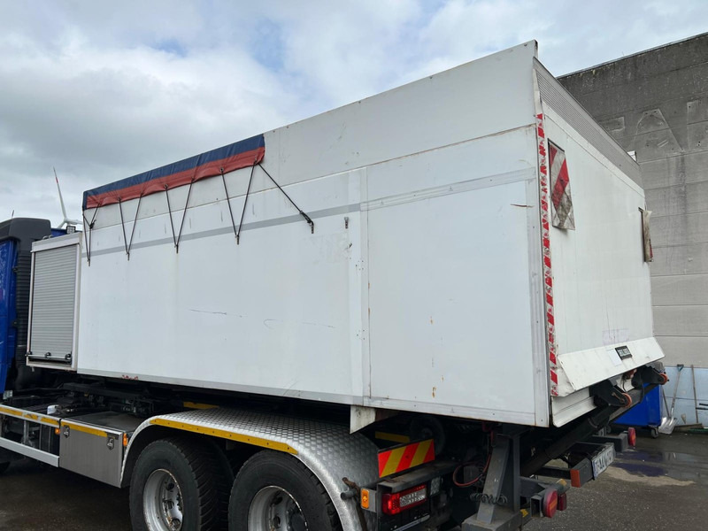 Onbekend MATERIAAL AFZETCONTAINER / STORAGE ROLL-OFF TIPPER + D'HOLLANDIA LAADKLEP / TAILLIFT / LBW - Система портальной погрузки/ Мультилифт: фото 4 Onbekend MATERIAAL AFZETCONTAINER / STORAGE ROLL-OFF TIPPER + D'HOLLANDIA LAADKLEP / TAILLIFT / LBW - Система портальной погрузки/ Мультилифт: фото 4