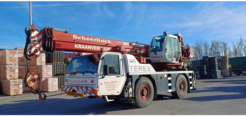 PPM TEREX ATT 400/3 35T / 30.4m - 4x4x4 - 3 AXLES - CE - BELGIAN MACHINE - Вседорожный кран: фото 4 PPM TEREX ATT 400/3 35T / 30.4m - 4x4x4 - 3 AXLES - CE - BELGIAN MACHINE - Вседорожный кран: фото 4