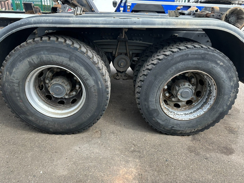 Автоманипулятор Renault C460 8x4 HOOKLIFT + CRANE HIAB 288 E-6 HIDUO - RADIO - 5/6 F - STEEL SPRING / HUB REDUCTION: фото 9