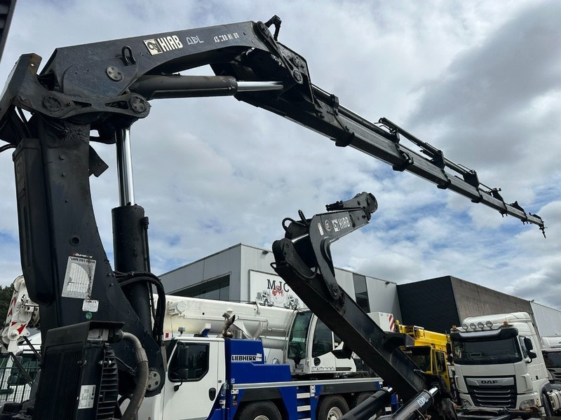 Автоманипулятор Renault C460 8x4 HOOKLIFT + CRANE HIAB 288 E-6 HIDUO - RADIO - 5/6 F - STEEL SPRING / HUB REDUCTION: фото 6