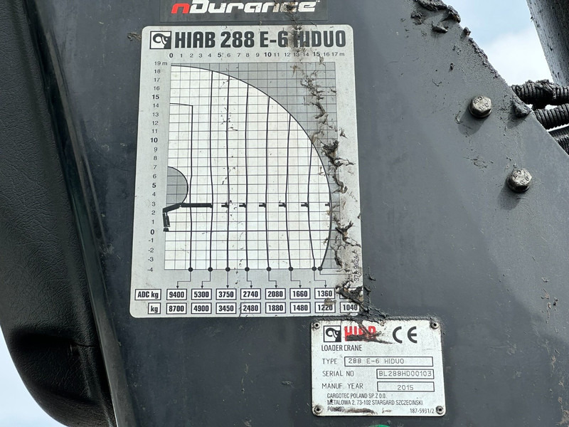 Автоманипулятор Renault C460 8x4 HOOKLIFT + CRANE HIAB 288 E-6 HIDUO - RADIO - 5/6 F - STEEL SPRING / HUB REDUCTION: фото 8
