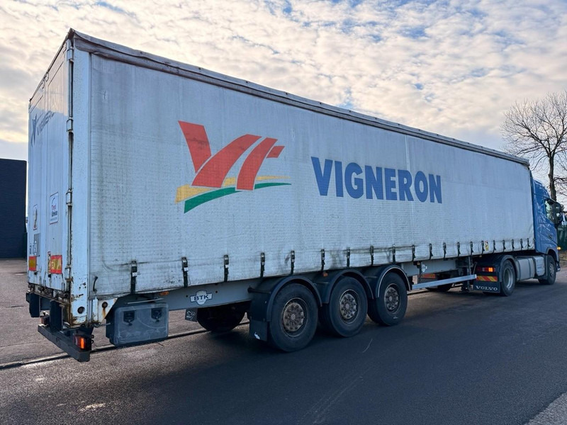 Robuste Kaiser 3-AXLES CURTAINSIDER - Тентованный полуприцеп: фото 3 Robuste Kaiser 3-AXLES CURTAINSIDER - Тентованный полуприцеп: фото 3