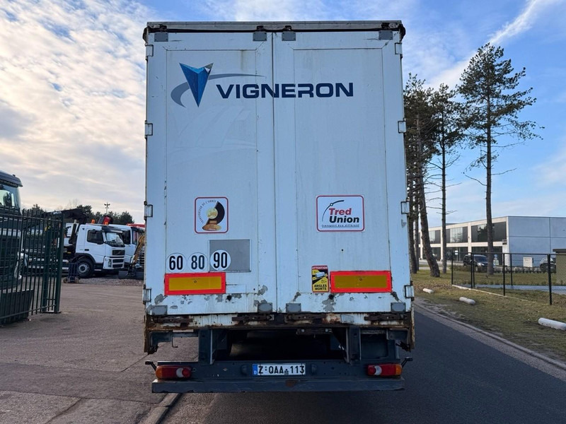 Robuste Kaiser 3-AXLES CURTAINSIDER - Тентованный полуприцеп: фото 2 Robuste Kaiser 3-AXLES CURTAINSIDER - Тентованный полуприцеп: фото 2