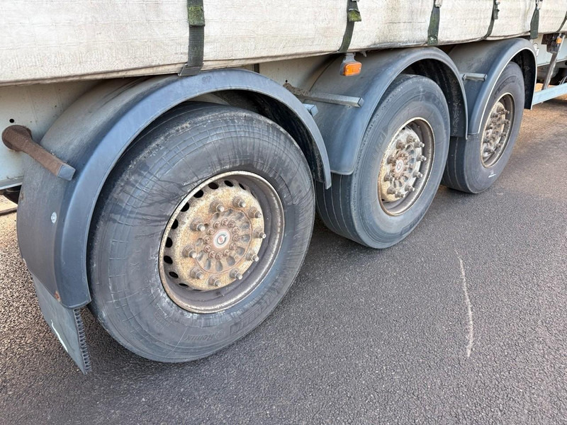 Robuste Kaiser 3-AXLES CURTAINSIDER - Тентованный полуприцеп: фото 5 Robuste Kaiser 3-AXLES CURTAINSIDER - Тентованный полуприцеп: фото 5