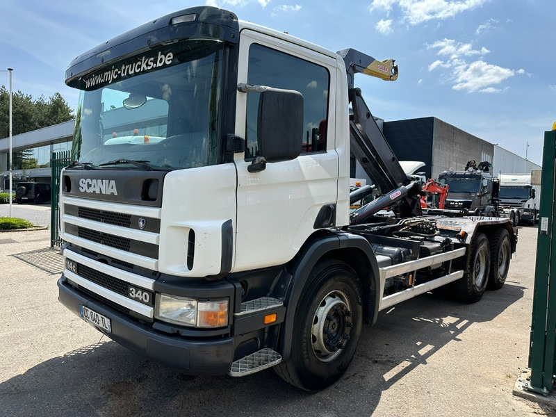 Scania 114C-340 6x4 HOOKLIFT 20T GANCHO - SPRING / BALLESTAS - CUBOS - MANUAL - EURO 3 - FR TRUCK - Крюковой мультилифт: фото 3 Scania 114C-340 6x4 HOOKLIFT 20T GANCHO - SPRING / BALLESTAS - CUBOS - MANUAL - EURO 3 - FR TRUCK - Крюковой мультилифт: фото 3