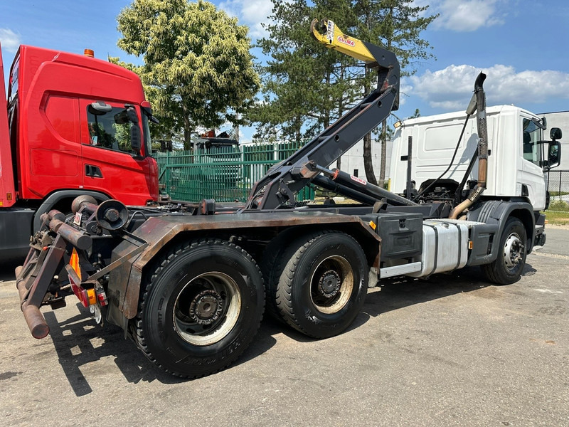 Scania 114C-340 6x4 HOOKLIFT 20T GANCHO - SPRING / BALLESTAS - CUBOS - MANUAL - EURO 3 - FR TRUCK - Крюковой мультилифт: фото 4 Scania 114C-340 6x4 HOOKLIFT 20T GANCHO - SPRING / BALLESTAS - CUBOS - MANUAL - EURO 3 - FR TRUCK - Крюковой мультилифт: фото 4