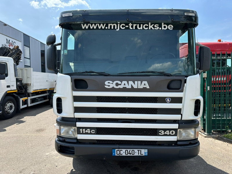 Scania 114C-340 6x4 HOOKLIFT 20T GANCHO - SPRING / BALLESTAS - CUBOS - MANUAL - EURO 3 - FR TRUCK - Крюковой мультилифт: фото 2 Scania 114C-340 6x4 HOOKLIFT 20T GANCHO - SPRING / BALLESTAS - CUBOS - MANUAL - EURO 3 - FR TRUCK - Крюковой мультилифт: фото 2