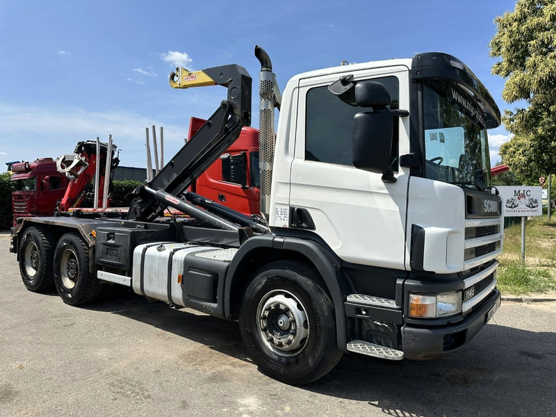 Scania 114C-340 6x4 HOOKLIFT 20T GANCHO - SPRING / BALLESTAS - CUBOS - MANUAL - EURO 3 - FR TRUCK - Крюковой мультилифт: фото 1 Scania 114C-340 6x4 HOOKLIFT 20T GANCHO - SPRING / BALLESTAS - CUBOS - MANUAL - EURO 3 - FR TRUCK - Крюковой мультилифт: фото 1