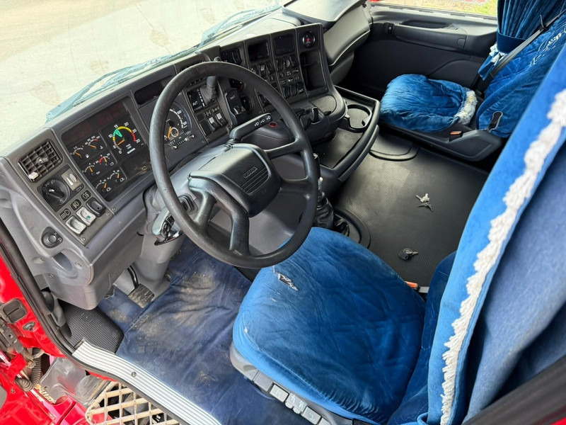 Грузовик бортовой/ Платформа, Автоманипулятор Scania 164L-480 V8 6x4 BAUSTOFF + KRAN HIAB 350-4 + JIB 90-4 - *TOP ZUSTAND* - ROTATOR - RADIO - RETARDER - BLATT / AP ACHSEN - BELGISCHE LKW: фото 10