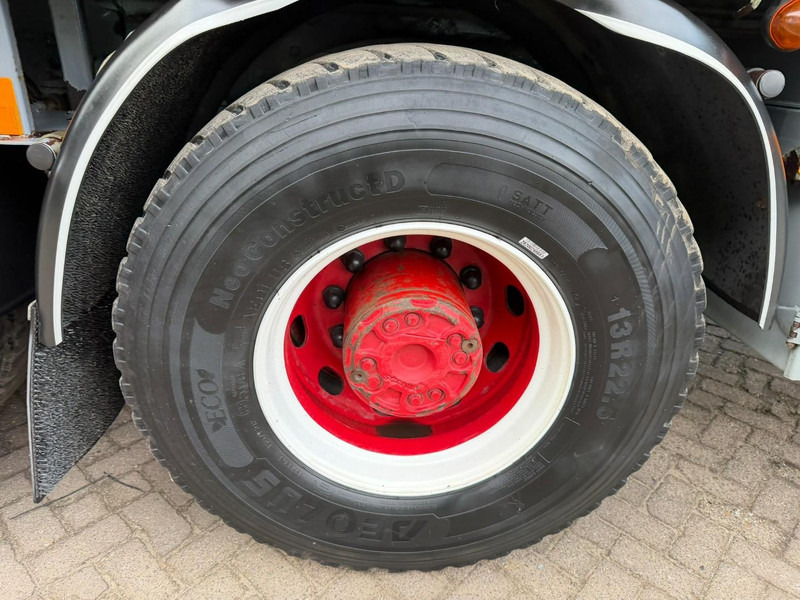 Грузовик бортовой/ Платформа, Автоманипулятор Scania 164L-480 V8 6x4 BAUSTOFF + KRAN HIAB 350-4 + JIB 90-4 - *TOP ZUSTAND* - ROTATOR - RADIO - RETARDER - BLATT / AP ACHSEN - BELGISCHE LKW: фото 12