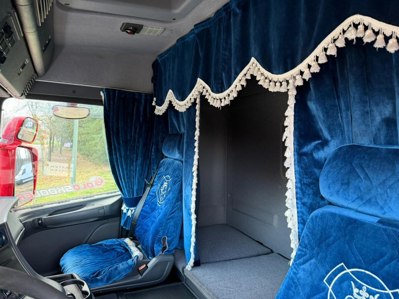 Грузовик бортовой/ Платформа, Автоманипулятор Scania 164L-480 V8 6x4 BAUSTOFF + KRAN HIAB 350-4 + JIB 90-4 - *TOP ZUSTAND* - ROTATOR - RADIO - RETARDER - BLATT / AP ACHSEN - BELGISCHE LKW: фото 11