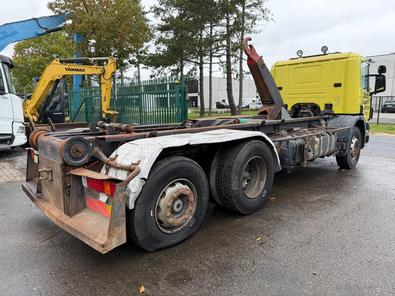 Scania 94G-260 6x2 HOOKLIFT / GANCHO - MANUAL - BE TRUCK - Крюковой мультилифт: фото 5 Scania 94G-260 6x2 HOOKLIFT / GANCHO - MANUAL - BE TRUCK - Крюковой мультилифт: фото 5