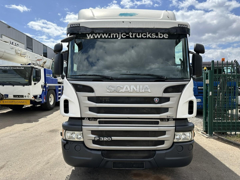 Scania P320 RETARDER - CLOSED BOX 8m25 x 2m47 x 2m30 - TAILLIFT 2000kg - EURO 6 - GOOD CONDITION - Грузовик с закрытым кузовом: фото 2 Scania P320 RETARDER - CLOSED BOX 8m25 x 2m47 x 2m30 - TAILLIFT 2000kg - EURO 6 - GOOD CONDITION - Грузовик с закрытым кузовом: фото 2