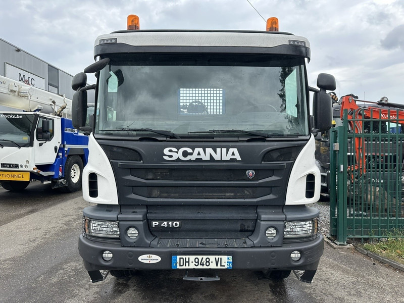 Scania P410 6x4 + CRANE HIAB 166 ES-4 - RETARDER - ROTATOR - PLATFORM 6m80 - BIG AXLES HUB REDUCTION - STEEL SPRING - Автоманипулятор: фото 3 Scania P410 6x4 + CRANE HIAB 166 ES-4 - RETARDER - ROTATOR - PLATFORM 6m80 - BIG AXLES HUB REDUCTION - STEEL SPRING - Автоманипулятор: фото 3