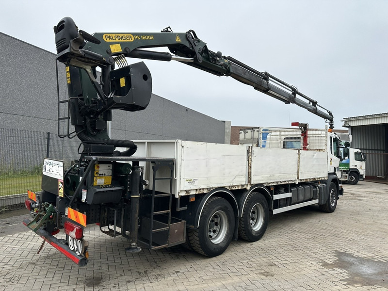 Scania P450 6x4 + KRAN PK 16002 C - *287.000km* - RETARDER - E6 - TÜV 07/2025 - GOOD CONDITION - Грузовик бортовой/ Платформа, Автоманипулятор: фото 4 Scania P450 6x4 + KRAN PK 16002 C - *287.000km* - RETARDER - E6 - TÜV 07/2025 - GOOD CONDITION - Грузовик бортовой/ Платформа, Автоманипулятор: фото 4